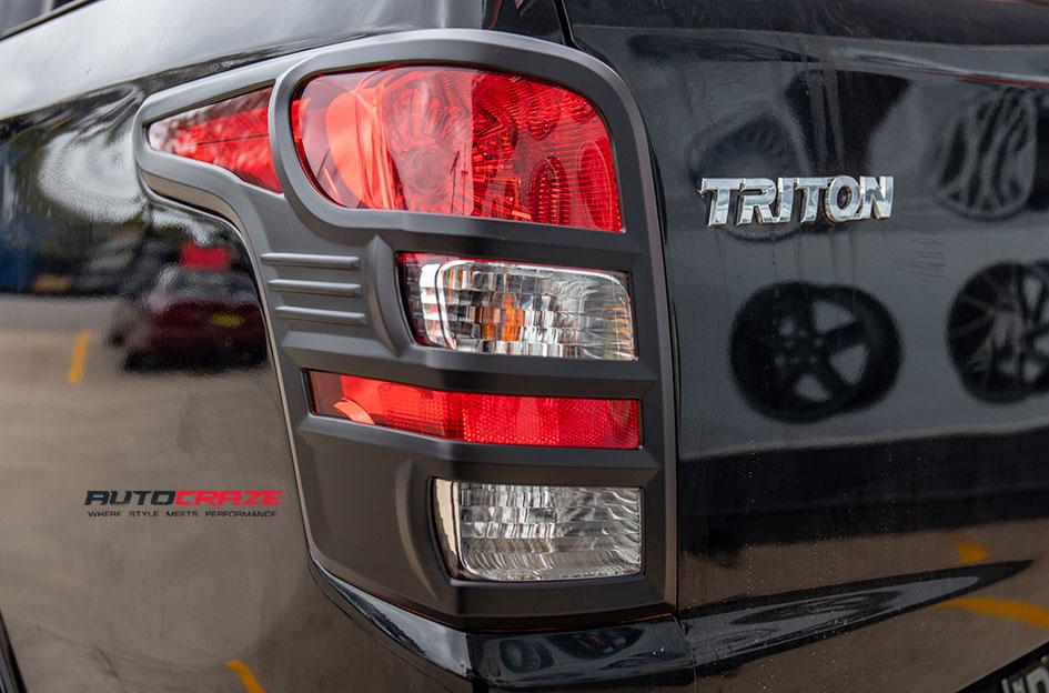 MITSUBISHI TRITON TERRA SATIN BLACK